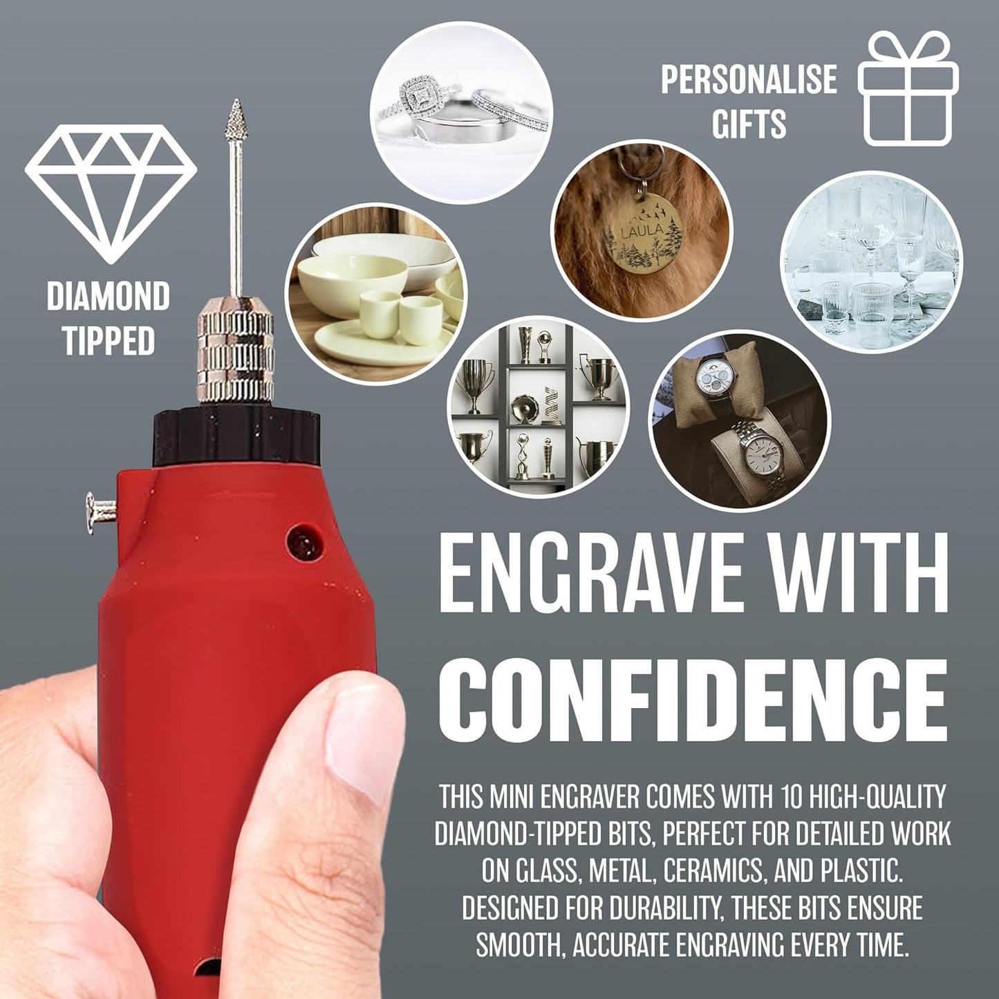 Mini engraver Kit New