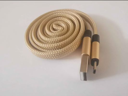 Travel cable self coiling.