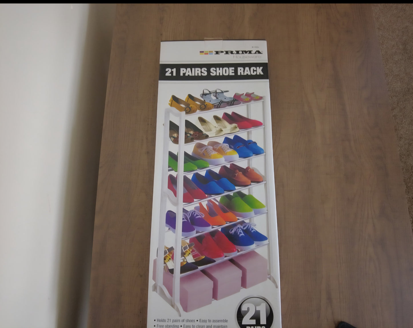 7 Tier/10 Tier Shoe Storage Racks