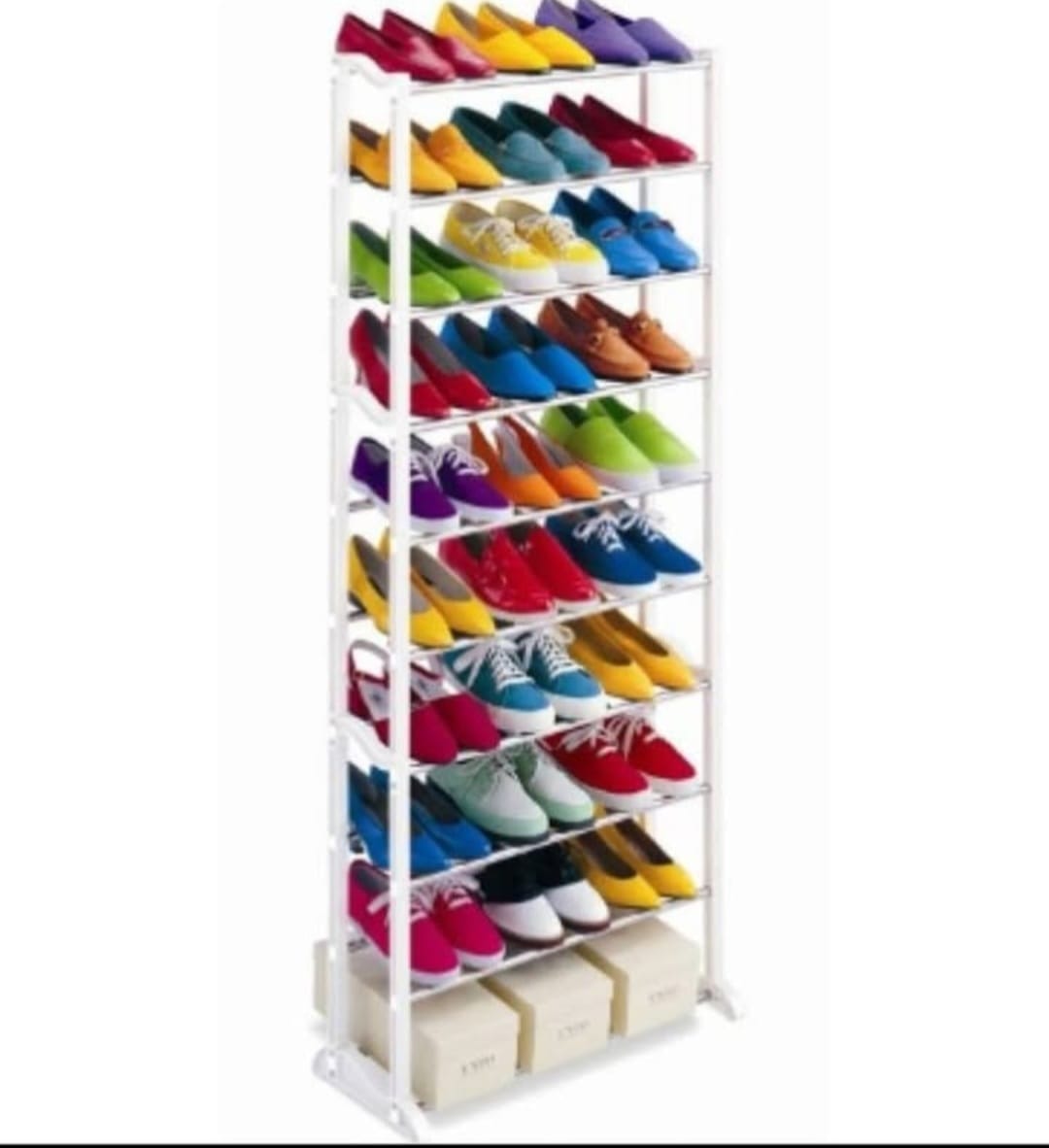 7 Tier/10 Tier Shoe Storage Racks