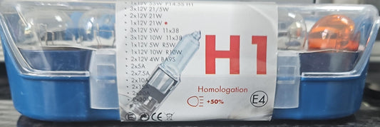 H1 , H4 & H7 Bulbs Travel Set