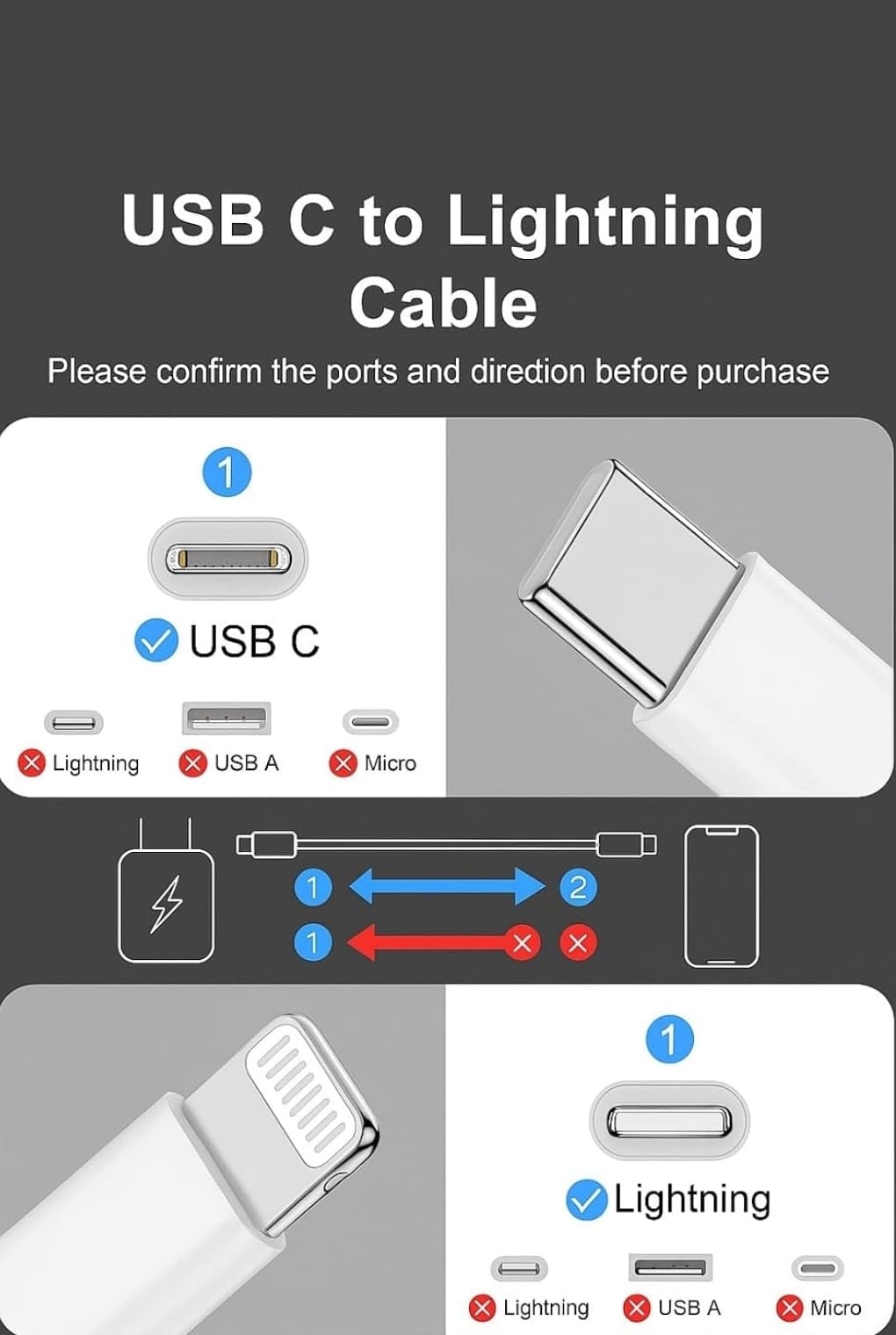 USB C-L Cable