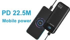 Power Bank 27,000mAh, PD3.0 QC4.0 22.5W Fast Charging PD20W USB C Power Bank M3HL