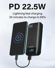 Power Bank 27,000mAh, PD3.0 QC4.0 22.5W Fast Charging PD20W USB C Power Bank M3HL