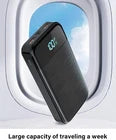Power Bank 27,000mAh, PD3.0 QC4.0 22.5W Fast Charging PD20W USB C Power Bank M3HL