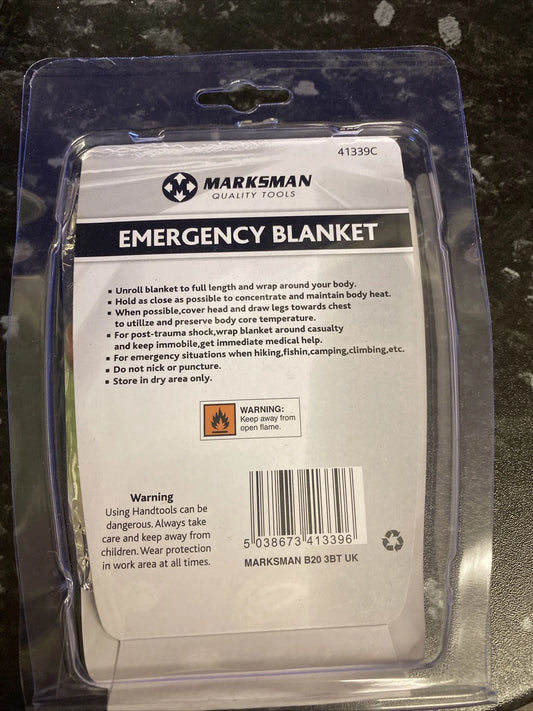 Marksman Emergency blanket