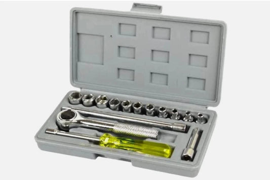 17 PCs Socket Set