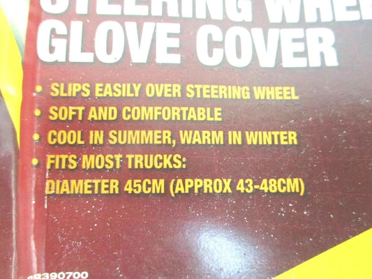 The BROOKSTONE Truckers Steering Wheel Cover