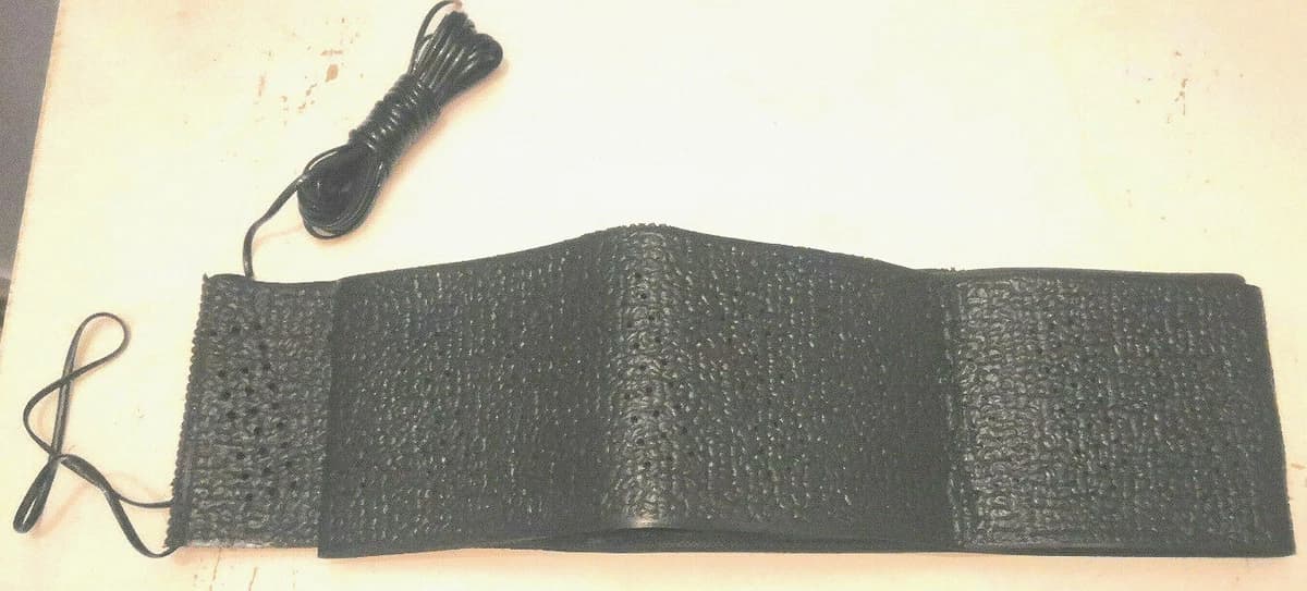 The BROOKSTONE Truckers Steering Wheel Cover