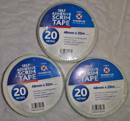 Self Adhesive Scrim Tape Tape 48mm x 20m