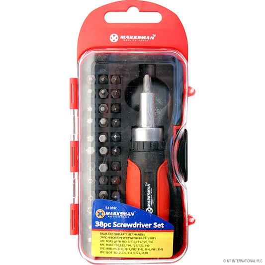 38pc Screwdriver Set