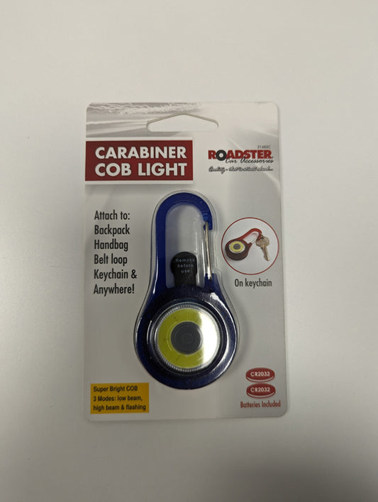 Roadster Carabiner Cob Light