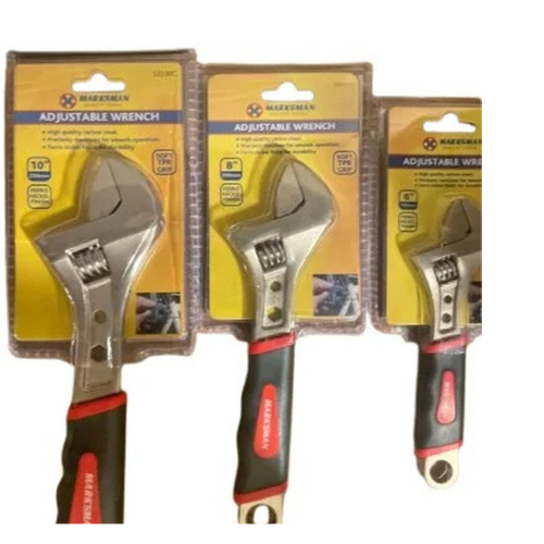 3pc Adjustable Wrench Set