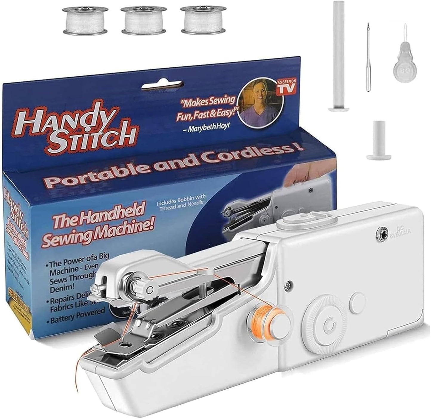 Mini Handheld Cordless Sewing Machine