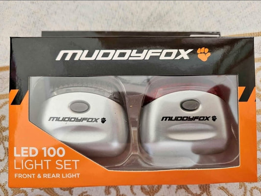 Bike LED Light Set (Front & Rear)