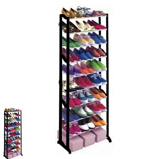7 Tier/10 Tier Shoe Storage Racks