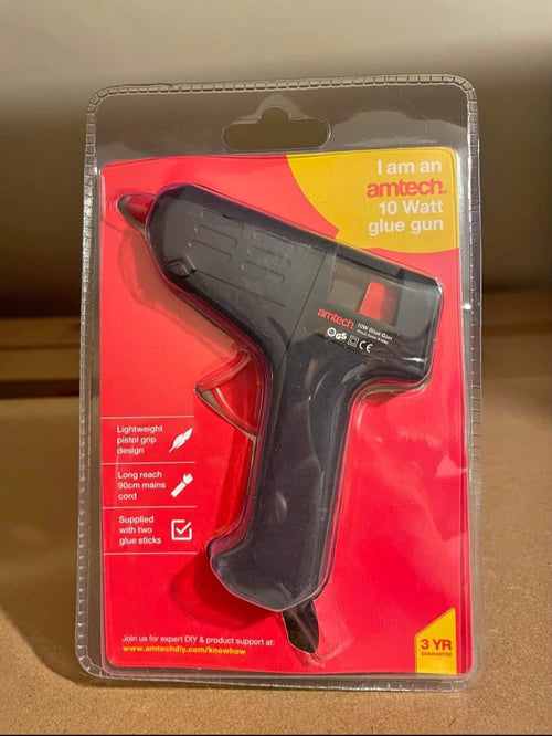 10 Watt Mini Glue Gun with 2 Glue Sticks