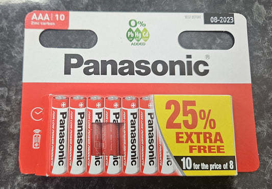 Panasonic batteries