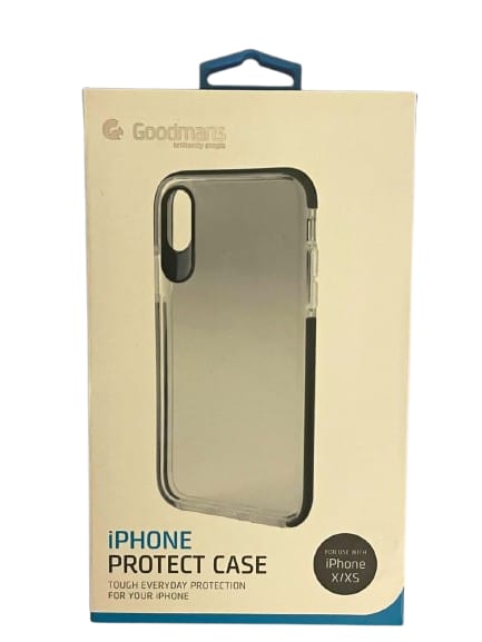 IPHONE  X / XS Protective TPU Clear  Case