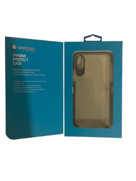IPHONE  X / XS Protective TPU Clear  Case