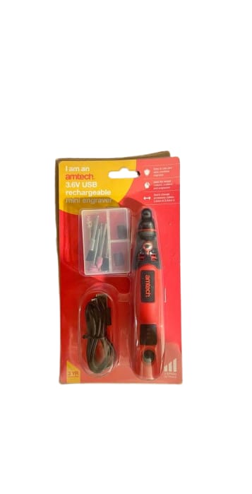 3.6v Rechargeable Wireless Mini Engraver