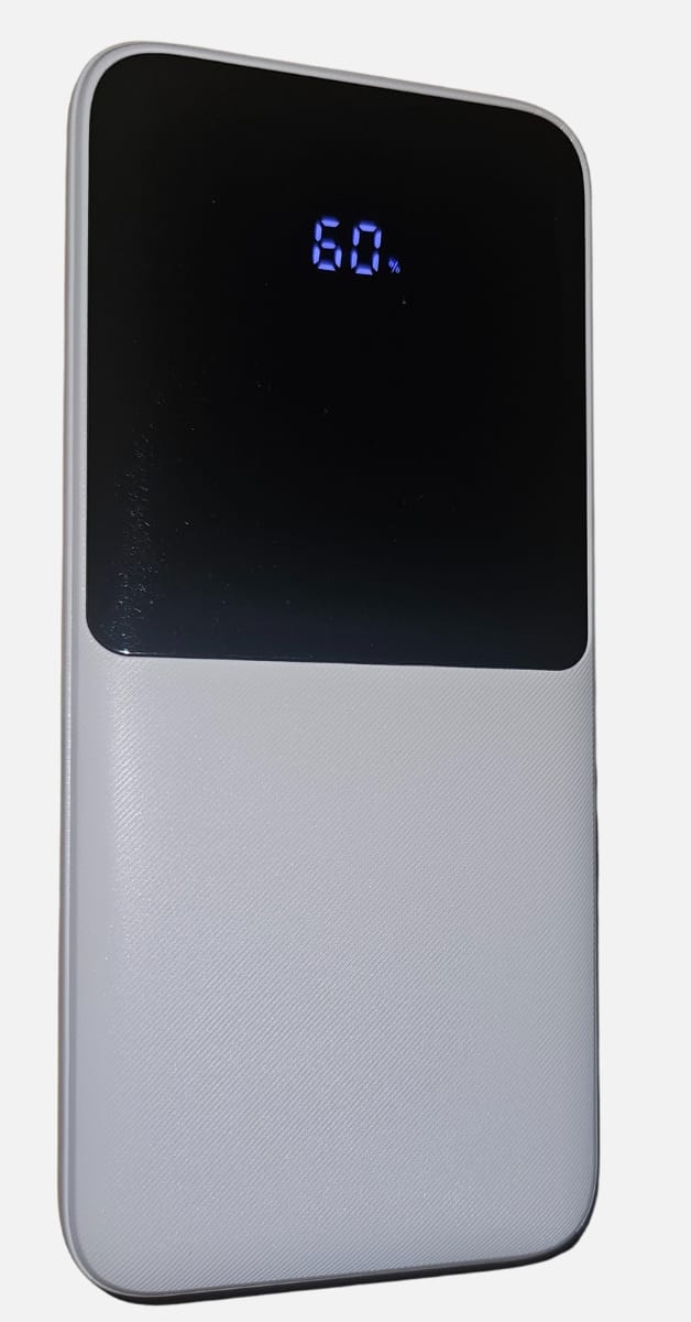 Power Bank Fast Charging 15000mAh With 2 Built In Cables
