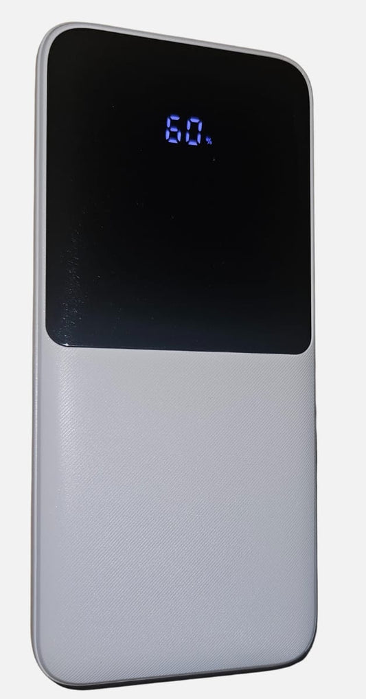 Power Bank Fast Charging 15000mAh With 2 Built In Cables
