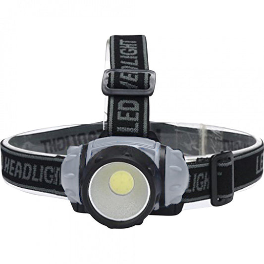 3W Cob Head Work Light Lamp Torch Flashlight