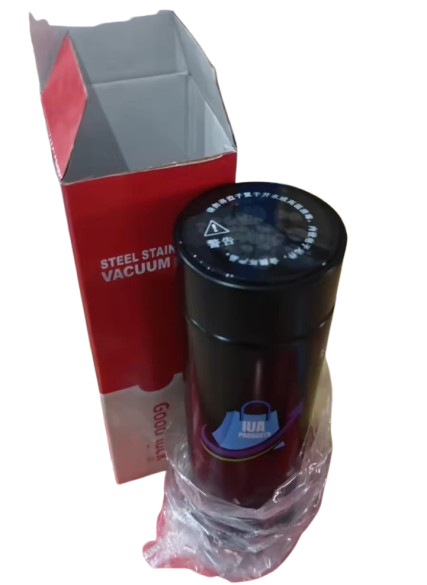 Stainless Steel 500ml Intelligent Vacuum Flask Practical LED Display Water Bottle with Smart Reminder Smart Thermos