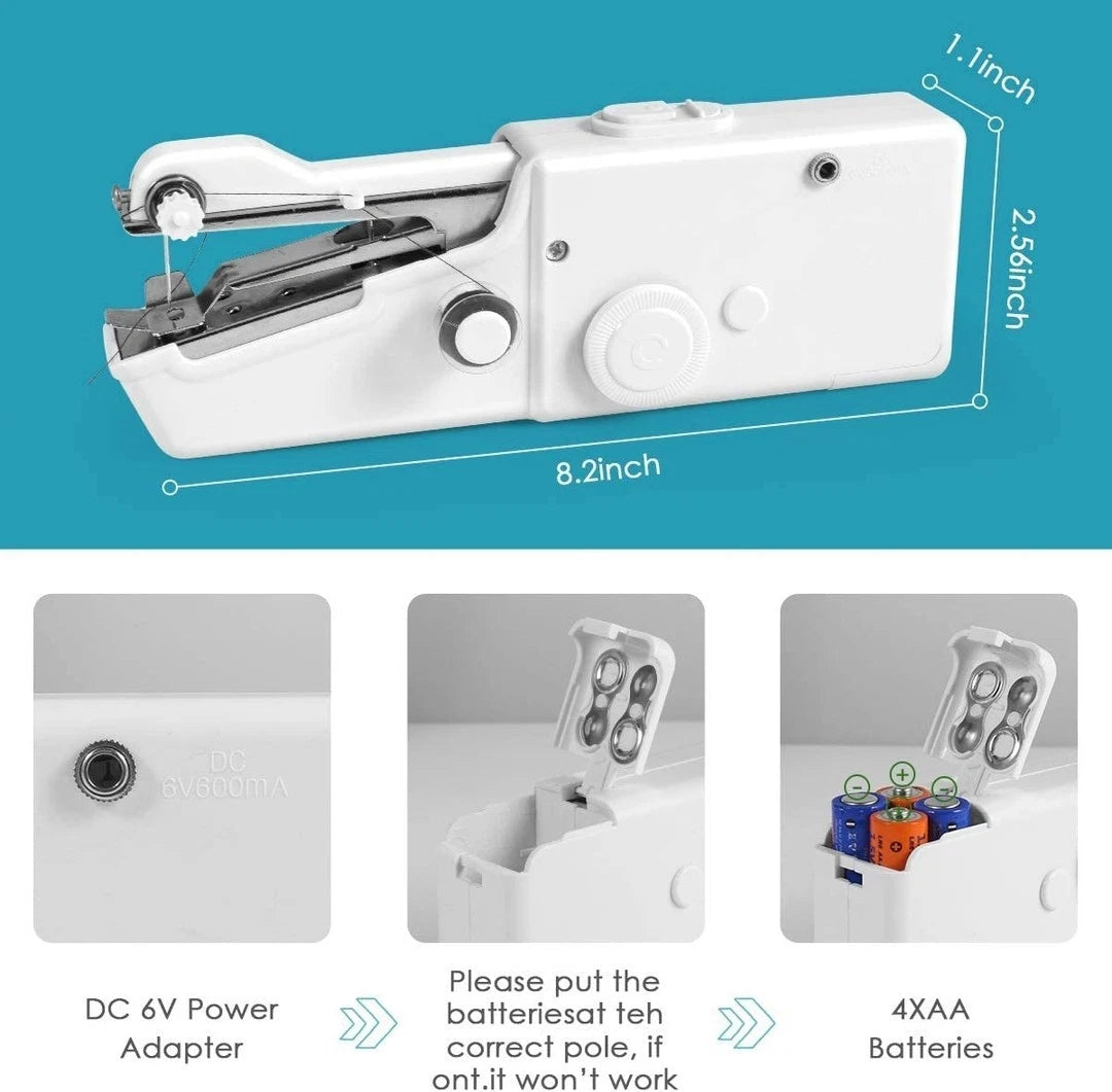 Mini Handheld Cordless Sewing Machine