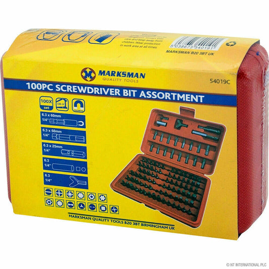 100pc Screwdriver Bit Set