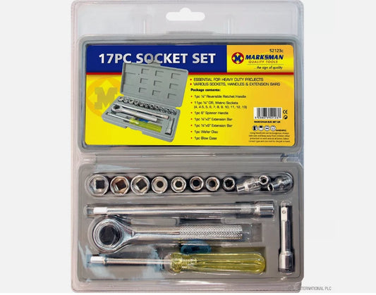17 PCs Socket Set