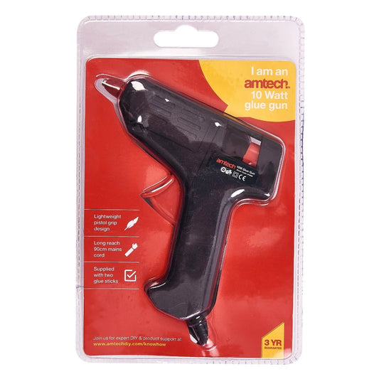 10 Watt Mini Glue Gun with 2 Glue Sticks