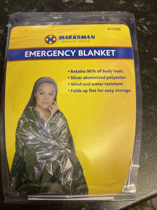 Marksman Emergency blanket