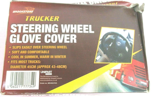 The BROOKSTONE Truckers Steering Wheel Cover